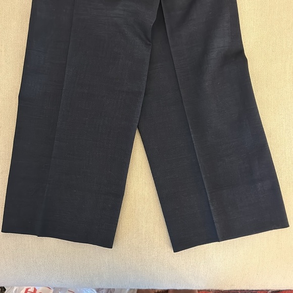 Kenneth Cole Awearness Chillflex Slim Fit Suit Separates Pants - Navy Blue - 32 - Picture 10 of 10